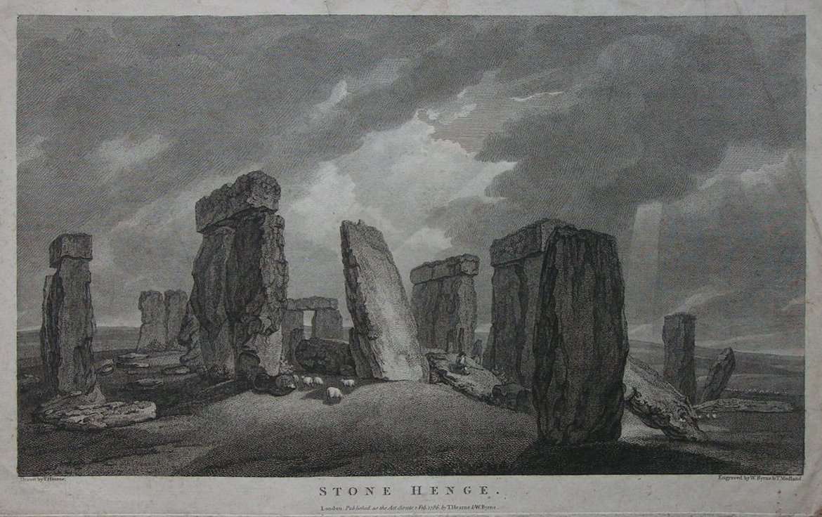 Print - Stone Henge - Byrne